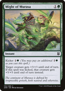 Might of Murasa (ZNR-194)  Foil - Zendikar Rising