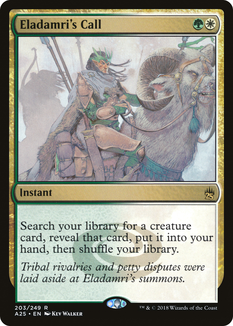 Eladamri's Call (A25-203)  Foil - Masters 25