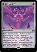 Ugin's Mastery (CMM-718)  - Commander Masters