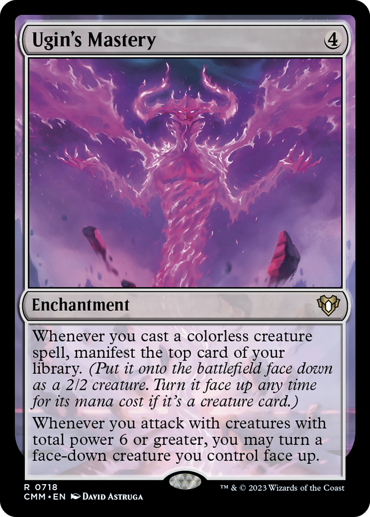 Ugin's Mastery (CMM-718)  - Commander Masters