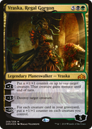 Vraska, Regal Gorgon (GRN-269)  Foil - Guilds of Ravnica
