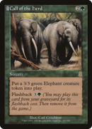 Call of the Herd (ODY-231)  - Odyssey: (tombstone)