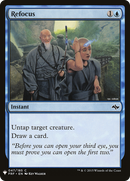 Refocus (LIST-FRF-47)  - The List