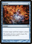 Outwit (AVR-070)  Foil - Avacyn Restored