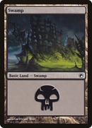 Swamp (238) (SOM-238)  Foil - Scars of Mirrodin
