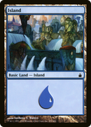 Island (293) (RAV-293)  Foil - Ravnica: City of Guilds