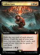 Lidless Gaze (Extended Art) (LTC-141)  - Tales of Middle-earth Commander: (Extended Art)