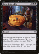 Bake into a Pie (ELD-076)  - Throne of Eldraine
