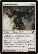 Steadfast Guard (10E-048)  - Tenth Edition