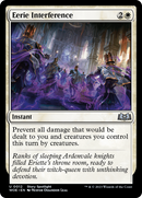 Eerie Interference (WOE-012)  Foil - Wilds of Eldraine