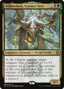 Willowdusk, Essence Seer (C21-006)  Foil - Commander 2021