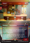 Anger (Rainbow Foil) (SLD-1637)  Foil - Secret Lair Drop (Borderless)