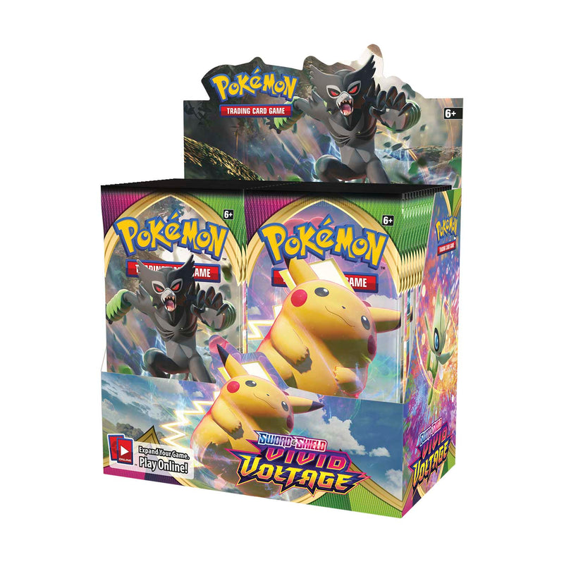 Pokemon Sword & Shield: Vivid Voltage - Booster Box