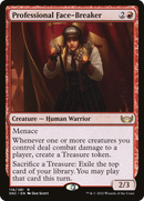 Professional Face-Breaker (SNC-116)  Foil - Streets of New Capenna