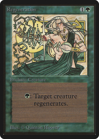 Regeneration (LEB-)  - Limited Edition Beta