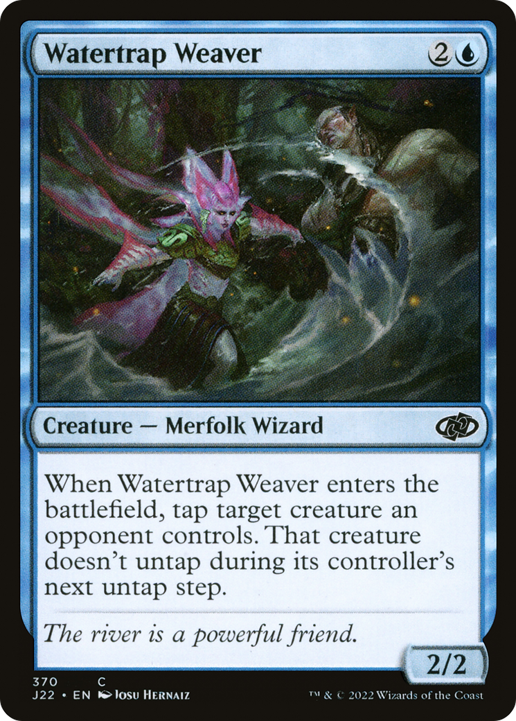 Watertrap Weaver (J22-370)  - Jumpstart 2022