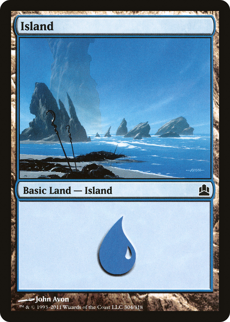 Island (304) (CMD-304)  - Commander 2011