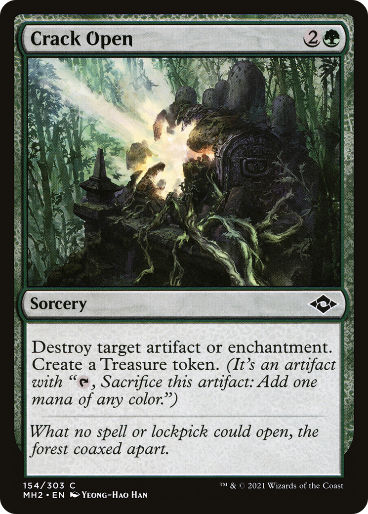 Crack Open (MH2-154)  - Modern Horizons 2