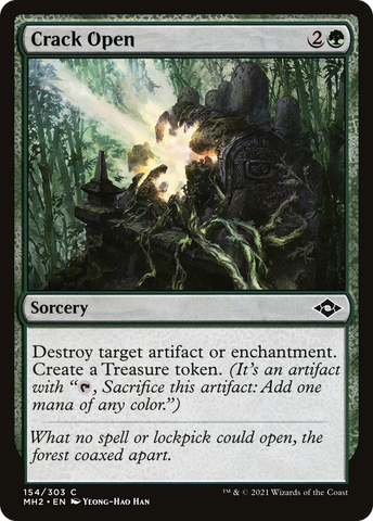 Crack Open (MH2-154)  Foil - Modern Horizons 2