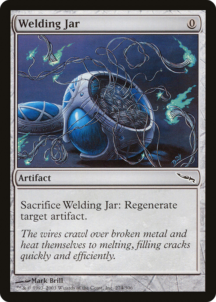 Welding Jar (MRD-274)  Foil - Mirrodin