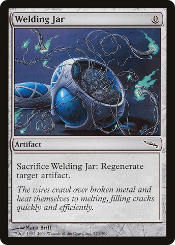 Welding Jar (MRD-274)  Foil - Mirrodin