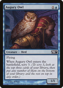 Augury Owl (M11-045)  - Magic 2011