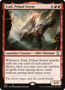 Etali, Primal Storm (NCC-268)  - New Capenna Commander