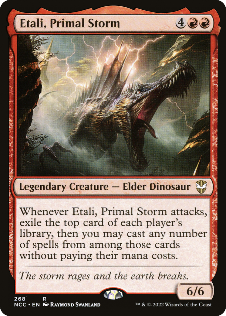 Etali, Primal Storm (NCC-268)  - New Capenna Commander