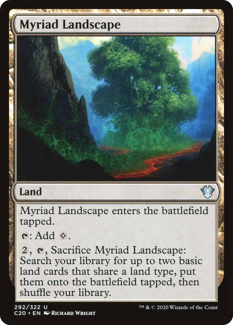 Myriad Landscape (C20-292)  - Commander 2020