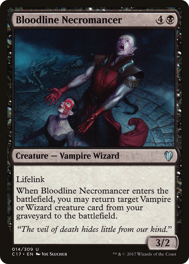 Bloodline Necromancer (C17-014) - Commander 2017