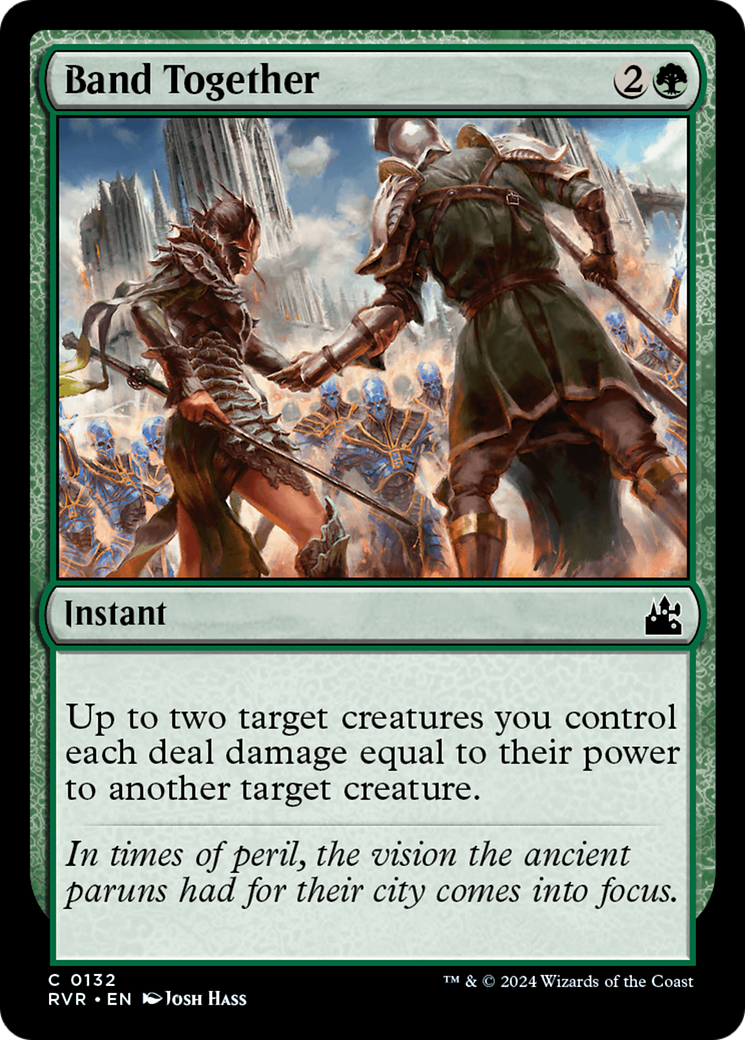 Band Together (RVR-132)  - Ravnica Remastered