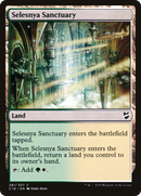 Selesnya Sanctuary (C18-281)  - Commander 2018