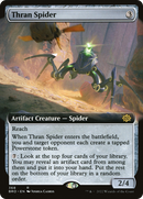 Thran Spider (Extended Art) (BRO-368)  Foil - The Brothers' War: (Extended Art)