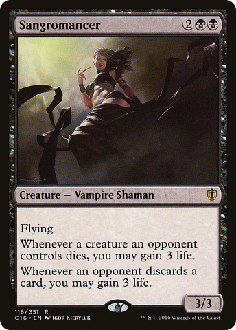 Sangromancer (C16-116)  - Commander 2016