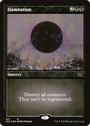Damnation (Foil Etched) (2X2-437)  Foil - Double Masters 2022