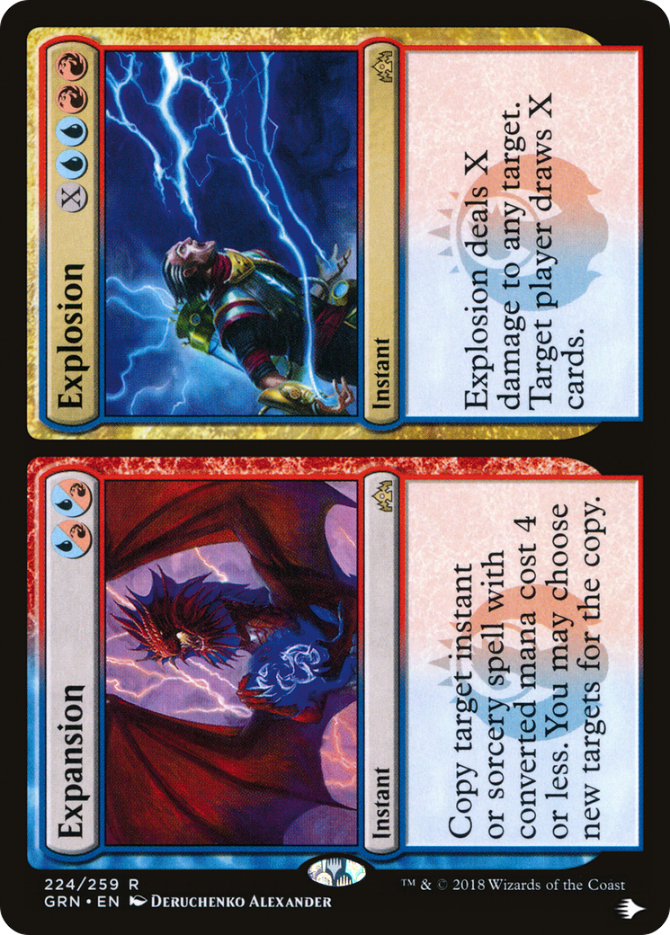 Expansion // Explosion (LIST-GRN-224)  - The List