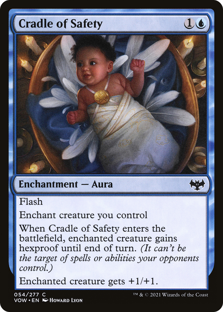 Cradle of Safety (VOW-054)  - Innistrad: Crimson Vow