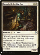 Leonin Relic-Warder (C17) (LIST-C17-65)  - The List