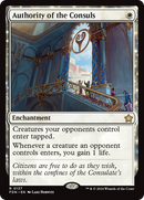 Authority of the Consuls (FDN-137)  - Foundations: (enchantment)