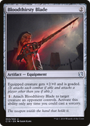 Bloodthirsty Blade (C19-053)  - Commander 2019