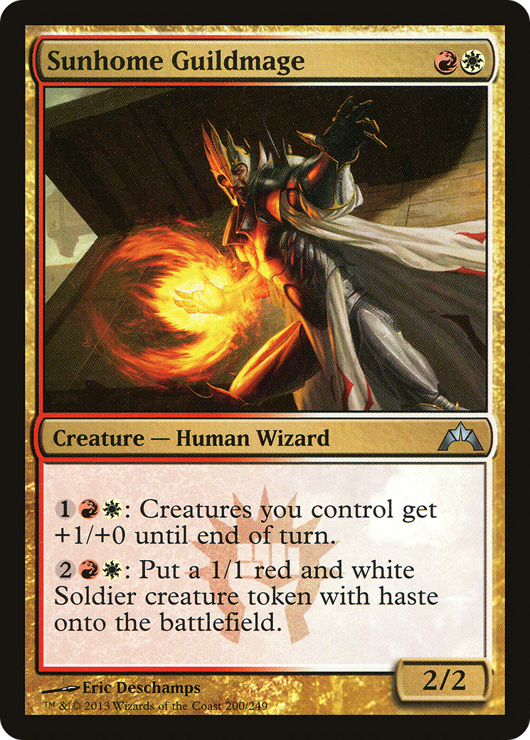 Sunhome Guildmage (GTC-200)  - Gatecrash