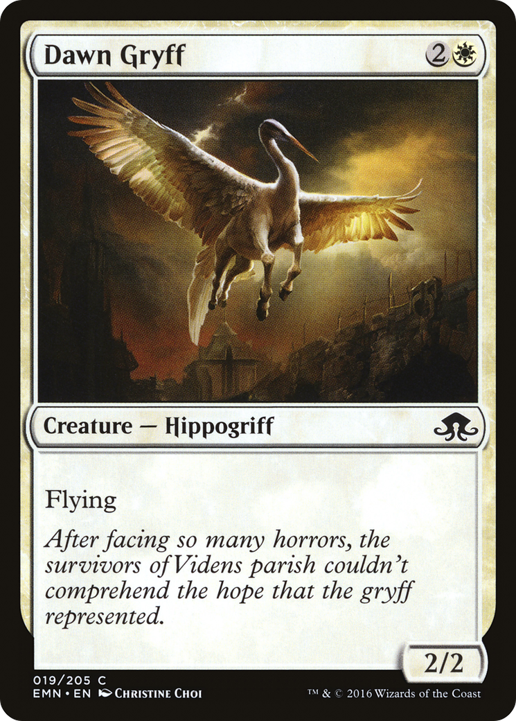 Dawn Gryff (EMN-019)  - Eldritch Moon