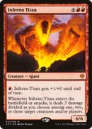 Inferno Titan (AC2-053)  - Archenemy: Nicol Bolas