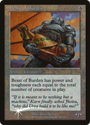 Beast of Burden (PRE-005)  Foil - Urza's Legacy Promos