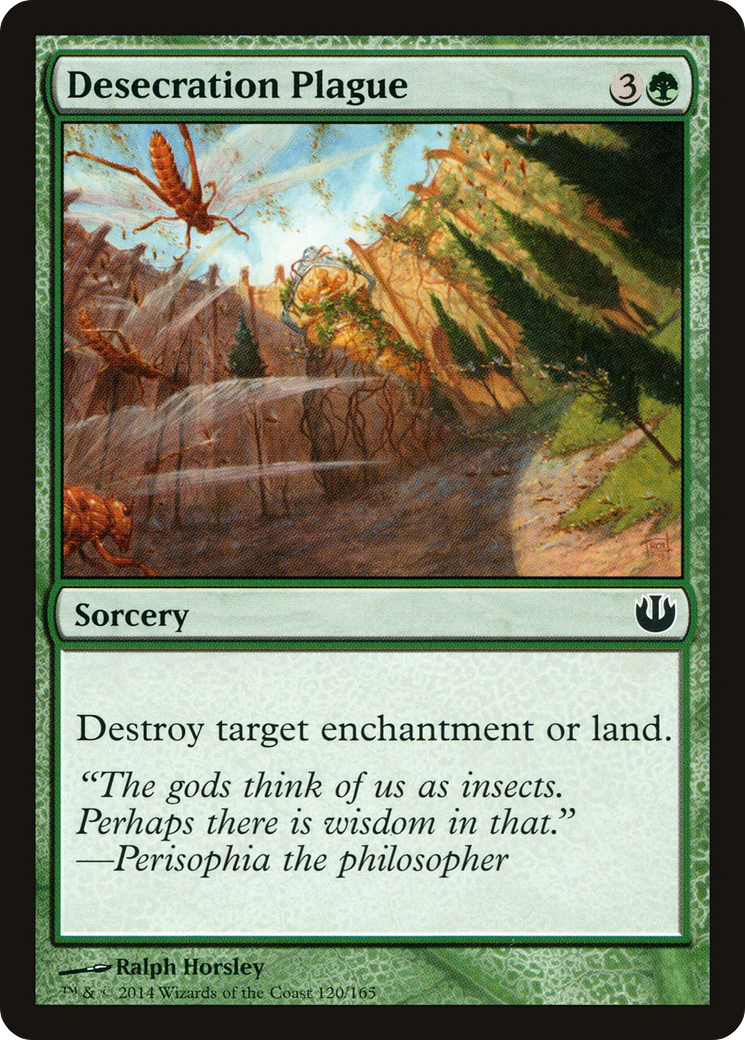 Desecration Plague (JOU-120)  - Journey into Nyx