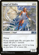 Angel of Vitality (LIST-M20-4)  Foil - The List