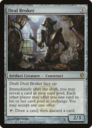 Deal Broker (CNS-061)  Foil - Conspiracy