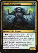 Korozda Guildmage (CMA-181)  - Commander Anthology