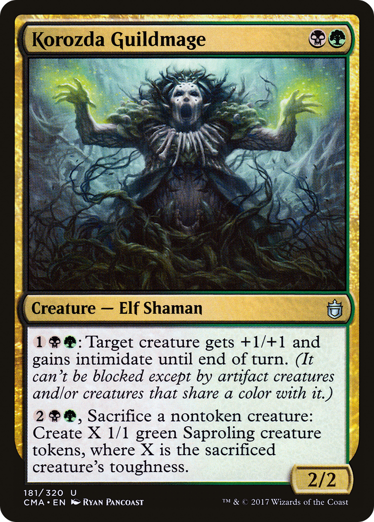 Korozda Guildmage (CMA-181)  - Commander Anthology