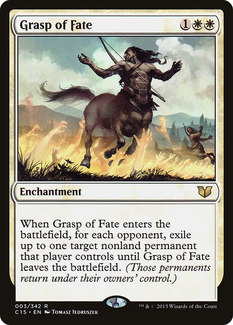 Grasp of Fate (C15-003)  - Commander 2015